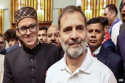 "Should Wind Up Alliance If...": Omar Abdullah On AAP-Congress Delhi Fight "Should Wind Up Alliance If...": Omar Abdullah On AAP-Congress Delhi Fight