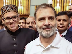 "One Who Consistently Targets BJP': Omar Abdullah's Rare Rahul Gandhi Praise