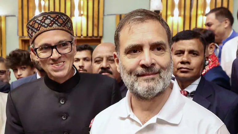 "One Who Consistently Targets BJP': Omar Abdullah's Rare Rahul Gandhi Praise