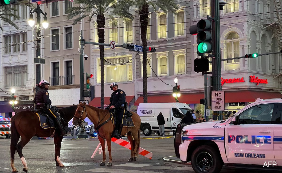 "Hell-Bent On Carnage": 15 Killed As Pickup Truck Rams Crowd In New Orleans