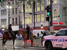 "Hell-Bent On Carnage": 15 Killed As Pickup Truck Rams Crowd In New Orleans "Hell-Bent On Carnage": 15 Killed As Pickup Truck Rams Crowd In New Orleans