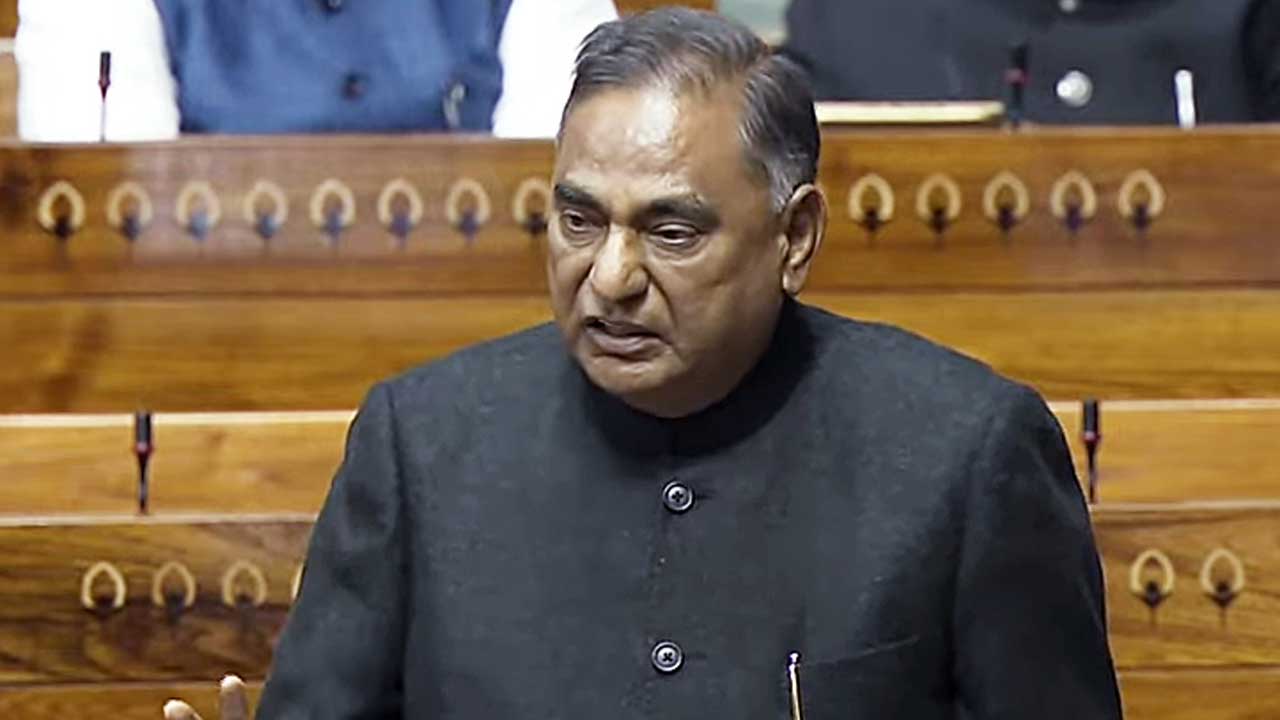 'Kejriwal Synonymous For Lies': BJP MP Ramvir Singh Bidhuri On Voters List Row