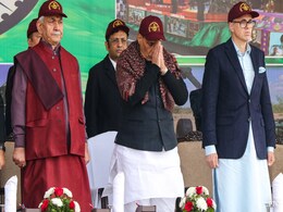 Rajnath Singh Inaugurates Heritage Museum, Hoists 108-Foot Tricolour In Jammu Rajnath Singh Inaugurates Heritage Museum, Hoists 108-Foot Tricolour In Jammu