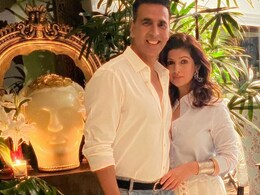 Couple Goals Alert: Akshay Kumar And Twinkle Khanna's Twinning Game On Point Couple Goals Alert: Akshay Kumar And Twinkle Khanna's Twinning Game On Point