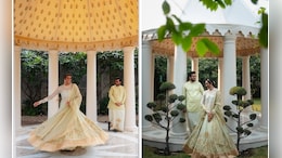 PV Sindhu In An Ethereal Pastel Coloured Masaba <i>Lehenga</i> Is Ethnic Chic Perfection