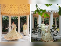 PV Sindhu In An Ethereal Pastel Coloured Masaba <i>Lehenga</i> Is Ethnic Chic Perfection