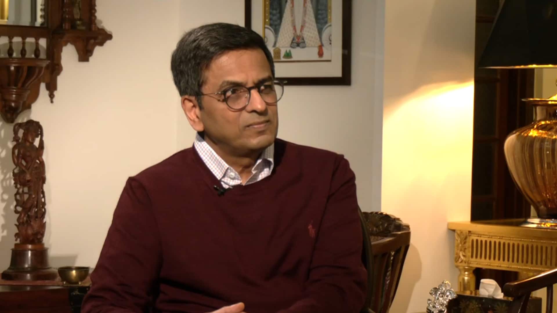 Sitting In Court Great Learning Experience: Ex-Chief Justice DY Chandrachud