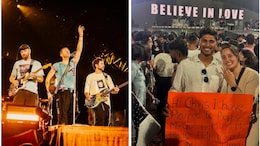 A Man Asks For Chris Martin's Help To Propose To His Girlfriend At Coldplay Mumbai Concert