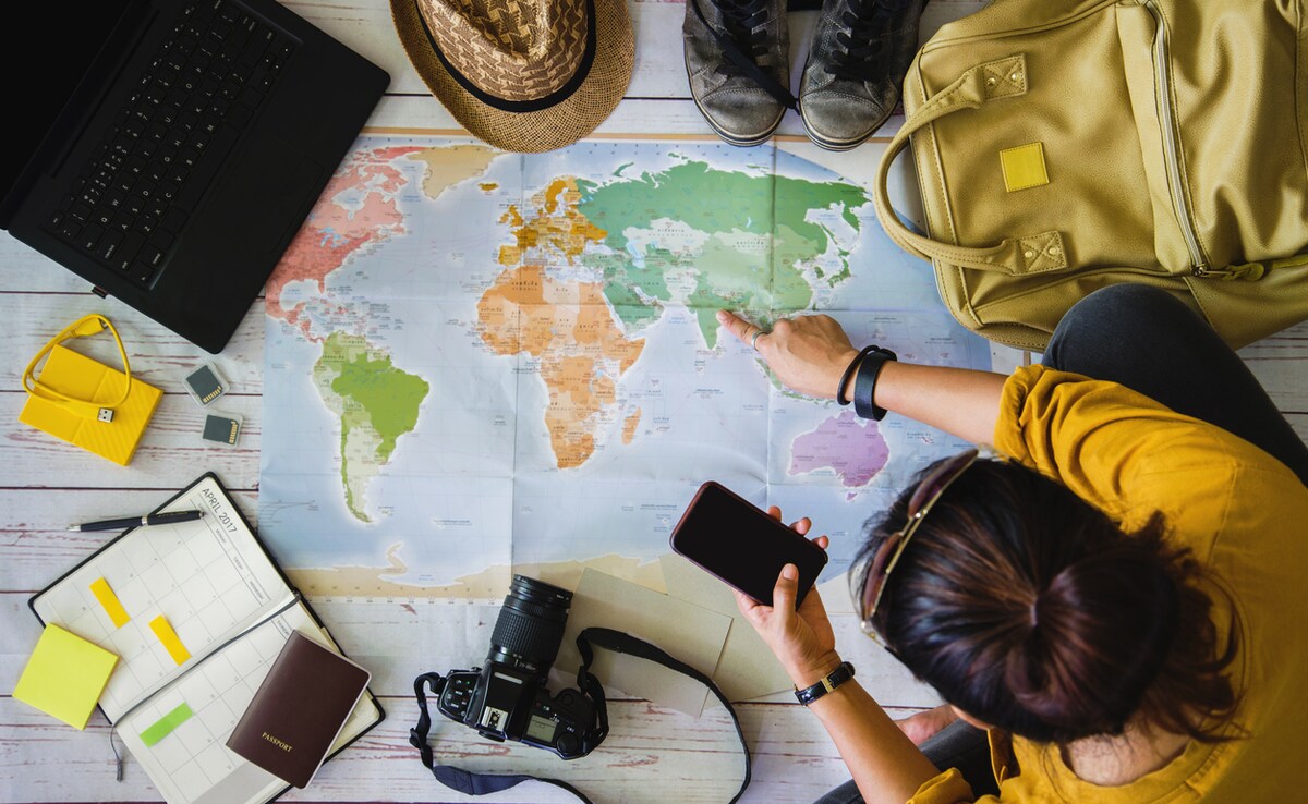 Begin planning your next trip to get over the blues!