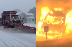 Fire And Ice From Coast To Coast: Week Of Extreme Weather In US Fire And Ice From Coast To Coast: Week Of Extreme Weather In US