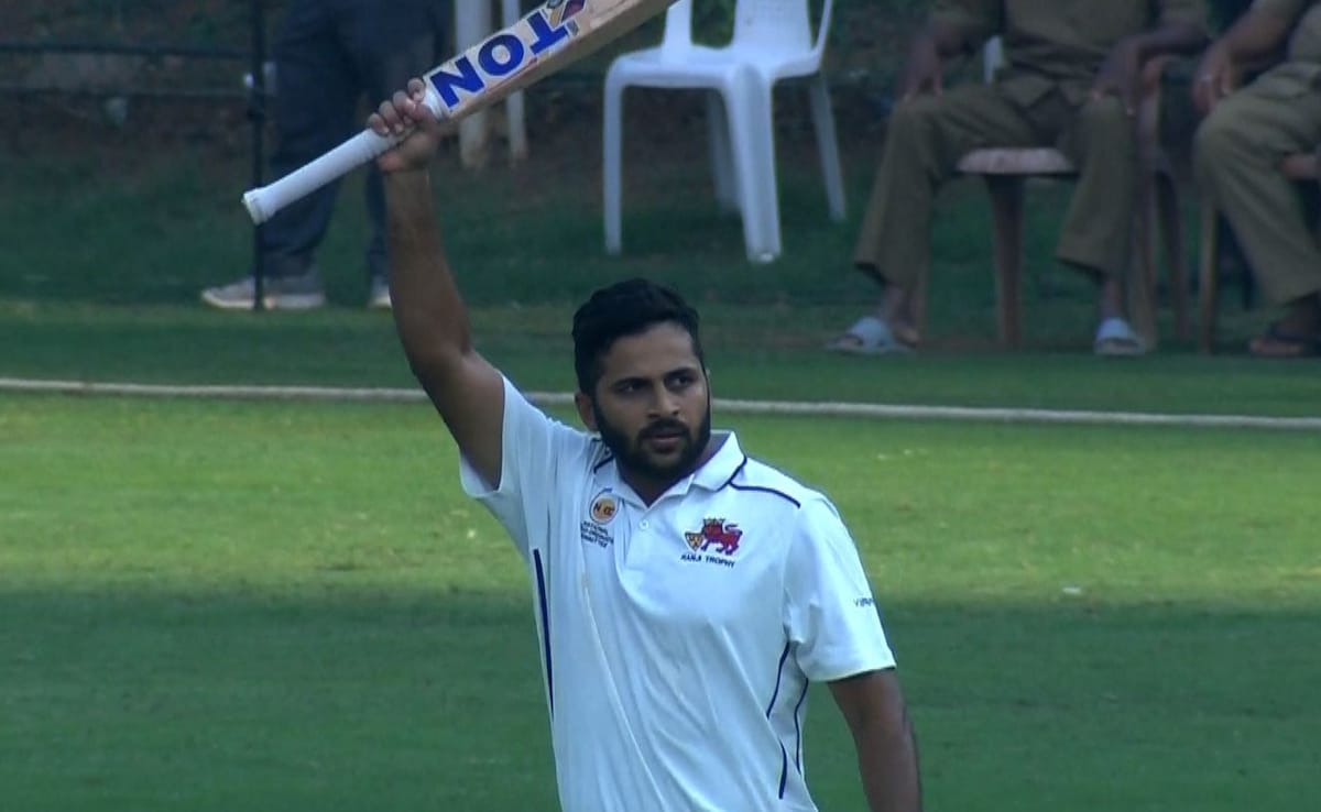 Mumbai vs Chhattisgarh Live Score Vijay Hazare Trophy: Shardul Thakur And Co Miss Rohit Sharmas Services