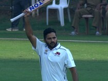 Ranji Trophy: Shardul Thakur, Tanush Kotian Rescue Mumbai Against Jammu And Kashmir