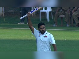 MUM vs JK: "अपुन झुकेगा नहीं...", 'लॉर्ड" शार्दूल ने दमदार शतक से 360  डिग्री पर बदल दिया पूरा मैच