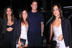 Neha Sharma's Dinner Date With Sister Aisha Neha Sharma's Dinner Date With Sister Aisha
