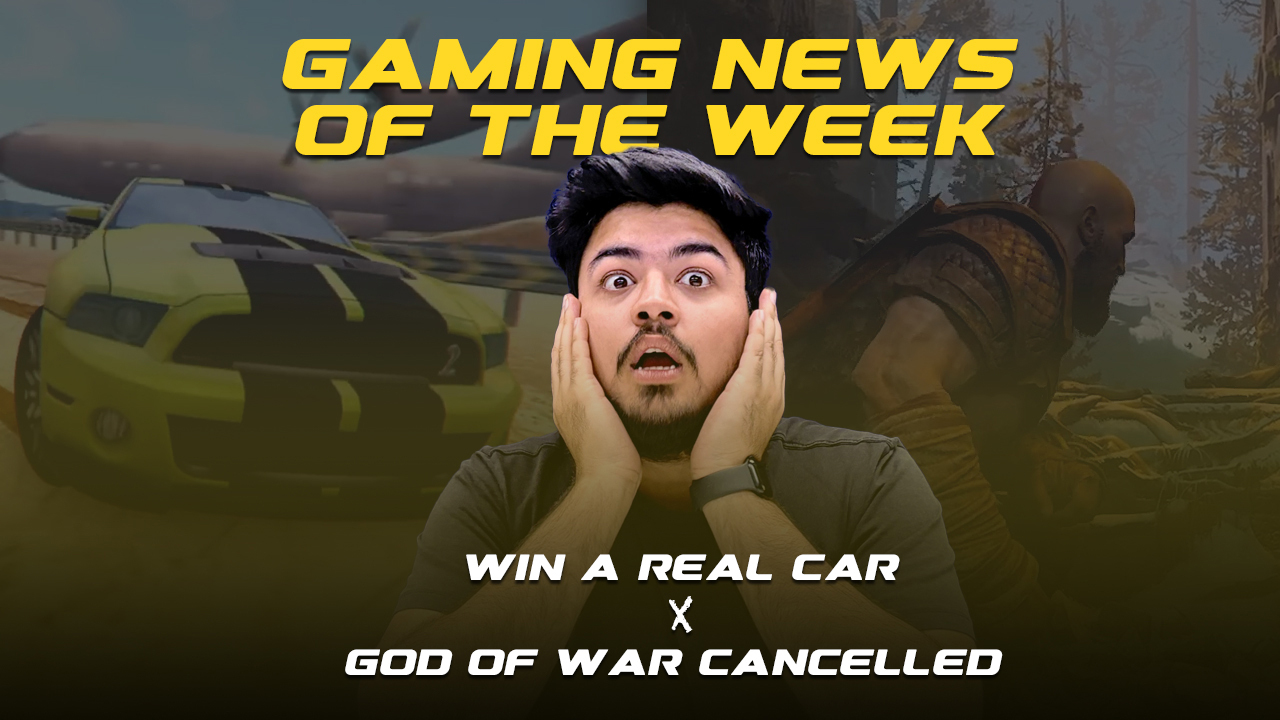 BGMI X Mahindra, God Of War Cancelled, GTA 6 Prices, New Free Game, Game Banned And Much More!