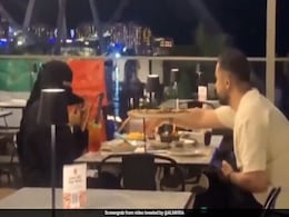 Dubai Police React After Tourists Film Burqa-Clad Woman At Restaurant Dubai Police React After Tourists Film Burqa-Clad Woman At Restaurant