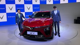 VinFast VF 7 Electric SUV Unveiled At Bharat Mobility Expo 2025