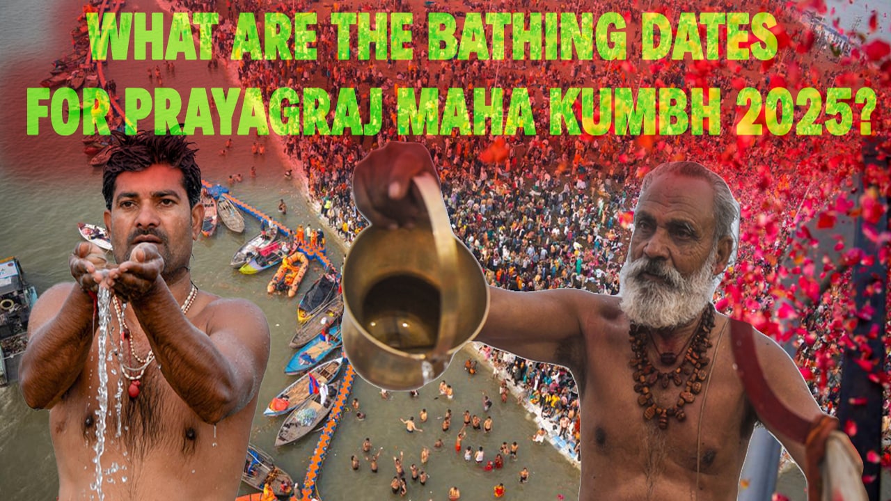 Maha Kumbh 2025 | What Are The Bathing Dates For Prayagraj Maha Kumbh 2025?