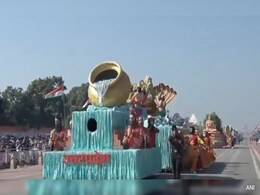 Watch: UP Tableau At Republic Day Parade Celebrates Maha Kumbh Watch: UP Tableau At Republic Day Parade Celebrates Maha Kumbh