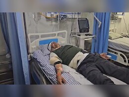 Rajasthan: अलवर में बदमाशों का पीछा करते समय पुलिस की गाड़ी पलटी, हेड कॉन्स्टेबल समेत 3 पुलिसकर्मी घायल