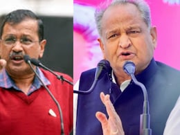 "Secret Cooperation": Arvind Kejriwal Hits Out At Ashok Gehlot "Secret Cooperation": Arvind Kejriwal Hits Out At Ashok Gehlot