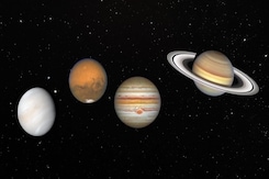 Stargazers Set To Witness Rare Planetary Parade Stargazers Set To Witness Rare Planetary Parade