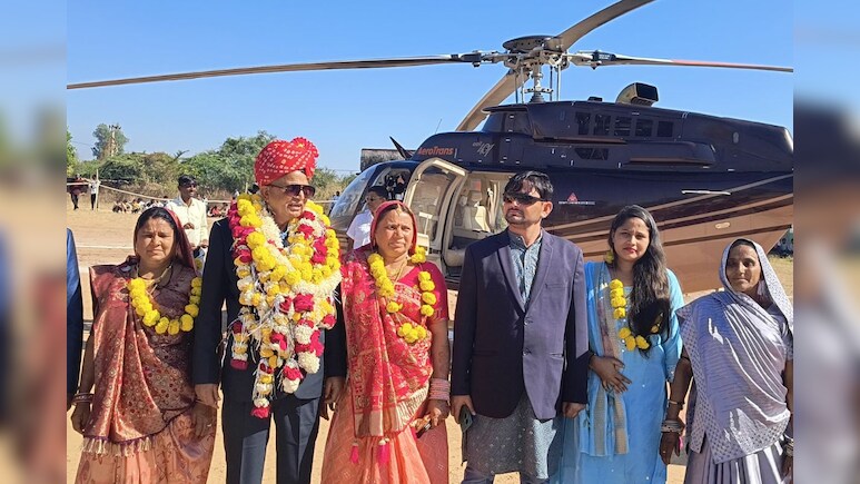 मास्टर साहब की दो पत्नियां, दोनों को हवाई यात्रा कराने का शौक; VRS लेकर गुरुजी ने मंगवाया हेलीकॉप्टर, फिर हुआ ये