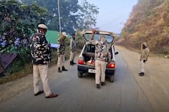 Manipur: A Day After CM Apology, 'Indefinite Blockade On Key Manipur Highway Manipur: A Day After CM Apology, 'Indefinite Blockade On Key Manipur Highway