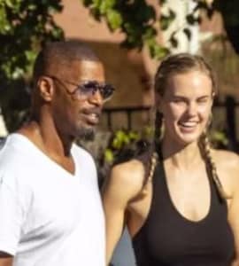 Jamie Foxx and Alyce Huckstepp End Their Two-Year Relationship
