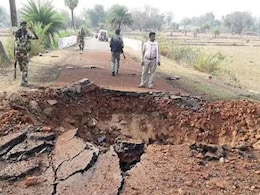 Bijapur Naxal Attack: बख्तरबंद गाड़ी के उड़े परखच्चे, 9 जवानों के उड़े चिथड़े, छत्तीसगढ़ में साल का सबसे बड़ा नक्सली हमला