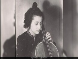 99-Year-Old On How "Playing The Cello" Saved Her Life At Nazi Death Camp 99-Year-Old On How "Playing The Cello" Saved Her Life At Nazi Death Camp