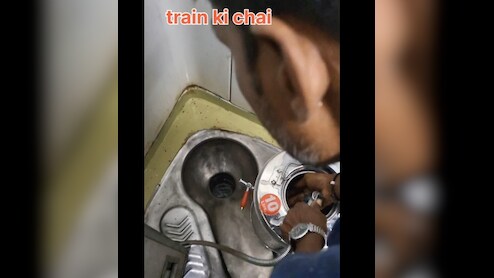 Shocking Video Of Man Washing Tea Container In Train Toilet Sparks Outrage