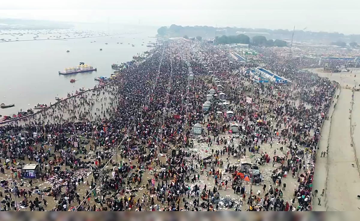 একদিন পরে মহাকম্বে কী ঘটেছিল? কতটা কঠোরতা ঘটেছে, কী বদলেছে; বুঝতে