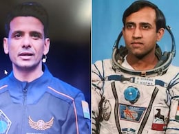 Rakesh Sharma Wore Space Patch With India Flag In 1984. Now, Comes Another