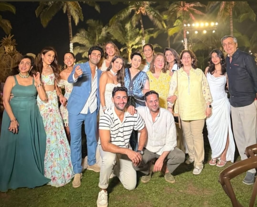 Aadar Jain Marries Alekha Advani In Goa. Neetu Kapoor, Karisma Attend
