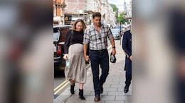 <i>Man Of Steel</i> Actor Henry Cavill, Girlfriend Natalie Viscuso Welcome First Child