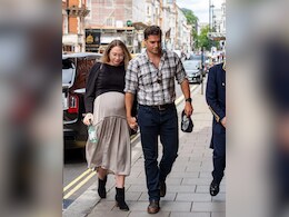 <i>Man Of Steel</i> Actor Henry Cavill, Girlfriend Natalie Viscuso Welcome First Child