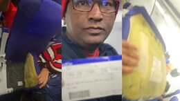 विमान आहे की वडाप? तुटलेलं सीट, प्रवाशांकडे दुर्लक्ष; बारामतीच्या डॉक्टरांचा इंडिगो विमानातील धक्कादायक अनुभव