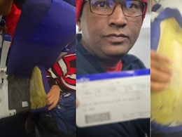 विमान आहे की वडाप? तुटलेलं सीट, प्रवाशांकडे दुर्लक्ष; बारामतीच्या डॉक्टरांचा इंडिगो विमानातील धक्कादायक अनुभव विमान आहे की वडाप? तुटलेलं सीट, प्रवाशांकडे दुर्लक्ष; बारामतीच्या डॉक्टरांचा इंडिगो विमानातील धक्कादायक अनुभव