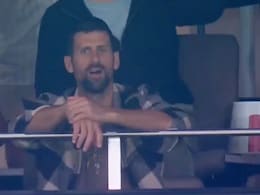 Novak Djokovic Left Gobsmacked By Marcus Stoinis' Bizarre Dismissal In BBL. Video Viral Novak Djokovic Left Gobsmacked By Marcus Stoinis' Bizarre Dismissal In BBL. Video Viral