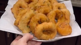 Watch: American Woman Makes Crisp Medu Vadas From Scratch, Indians Are Impressed