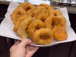Watch: American Woman Makes Crisp Medu Vadas From Scratch, Indians Are Impressed