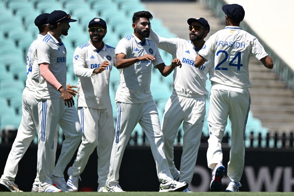 5th Test LIVE: Krishna Sends Aus 5 Down, Smith Misses 10,000 Club Entry