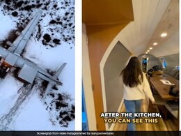 1950 के दशक के विमान को  Airplane Airbnb में किया गया कंवर्ट, खूबसूरत नज़ारों के बीच ये एयरप्लेन हाउस कर देगा हैरान