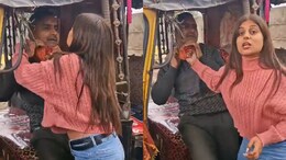 Viral Video Shows UP Auto Driver Being Thrashed By Woman. She Responds