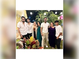 अजय देवगन ने पत्नी काजोल, बेटे युग और बेटी नीसा के साथ मनाया नया साल, शेयर की क्यूट फैमिली फोटो  अजय देवगन ने पत्नी काजोल, बेटे युग और बेटी नीसा के साथ मनाया नया साल, शेयर की क्यूट फैमिली फोटो