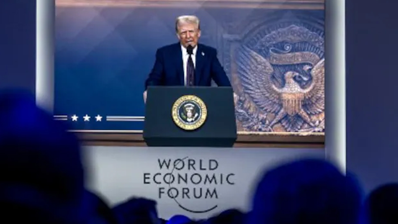 Show Me The Money: Trump's Davos Message On Tariffs, OPEC And China