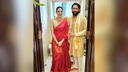 In Pics: Sobhita Dhulipala And Naga Chaitanya Celebrate First Pongal After Wedding
