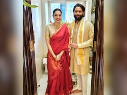 In Pics: Sobhita Dhulipala And Naga Chaitanya Celebrate First Pongal After Wedding In Pics: Sobhita Dhulipala And Naga Chaitanya Celebrate First Pongal After Wedding