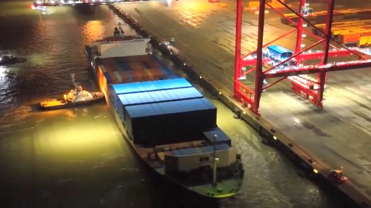 First 'China-Europe Express' Cargo Ship Completes Maiden Voyage